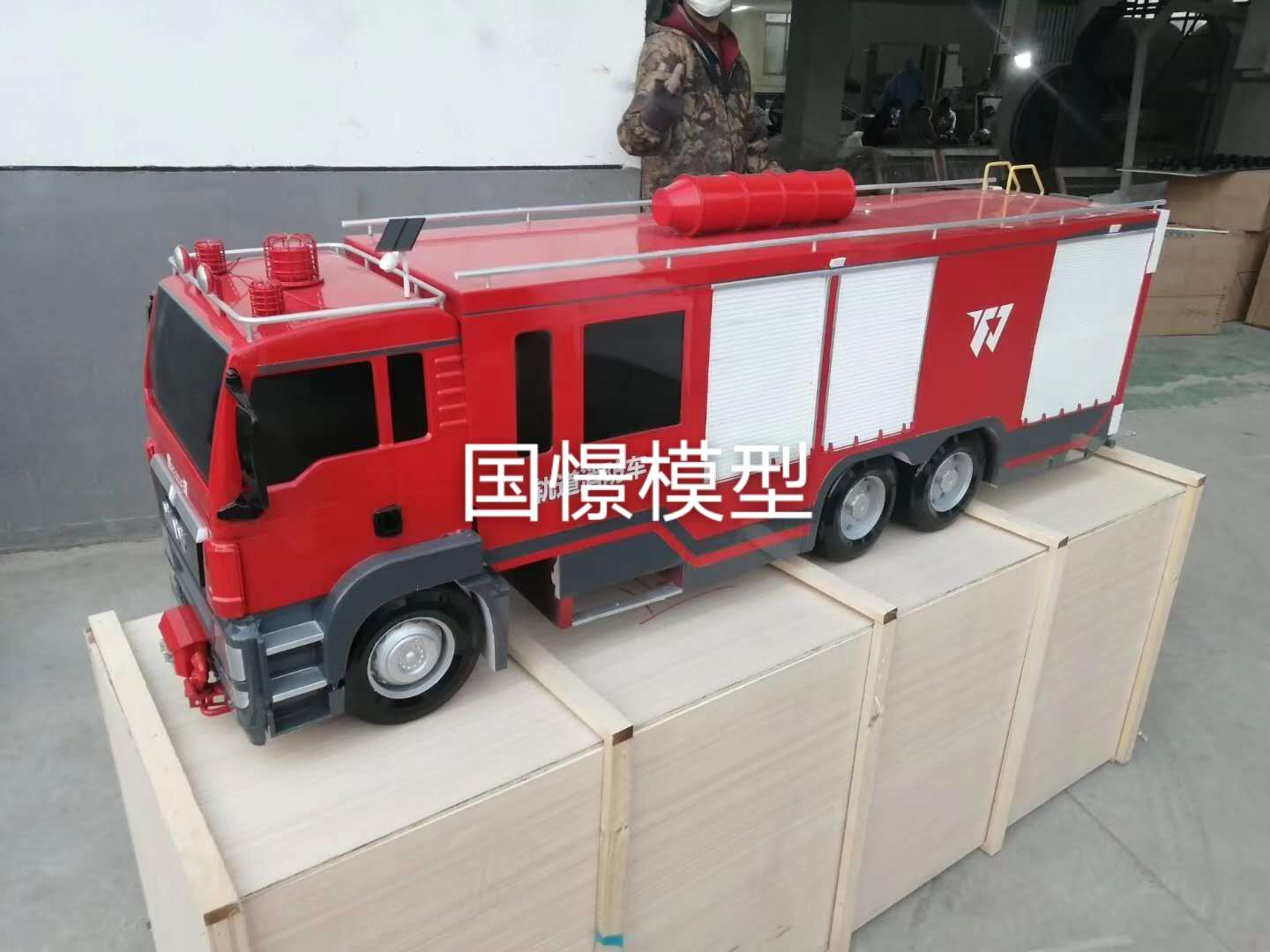 香河县车辆模型