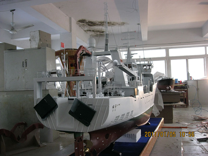 香河县船舶模型