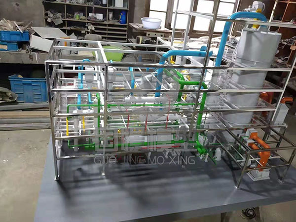 香河县工业模型
