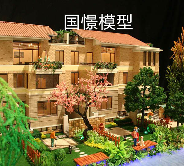 香河县建筑模型
