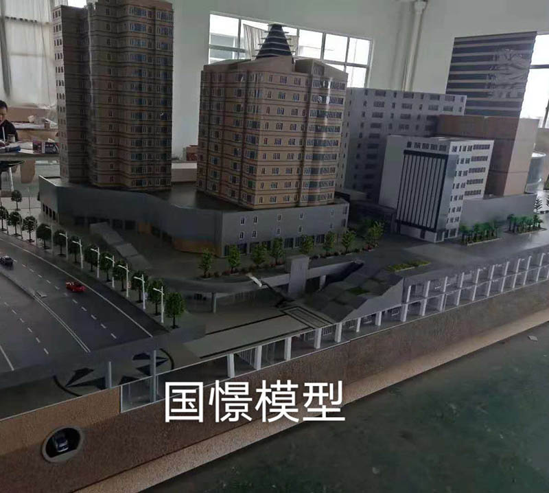香河县建筑模型