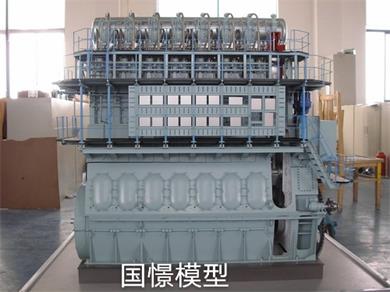 香河县柴油机模型